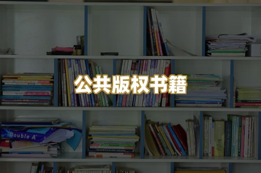 公共版权书籍